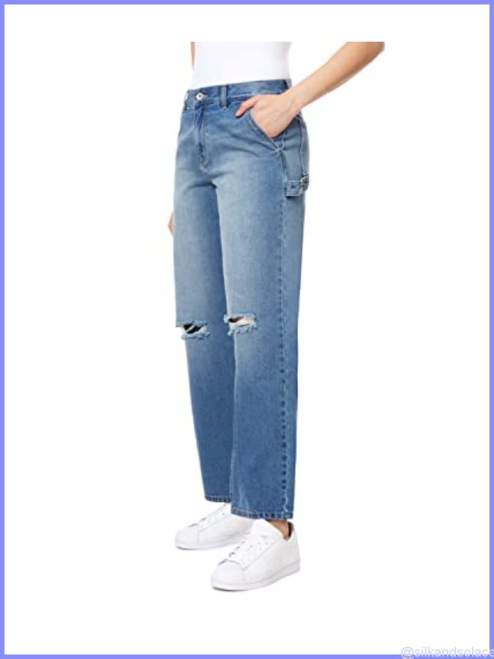 Carpenter Jeans Low Rise Relaxed Oversized Utility Denim